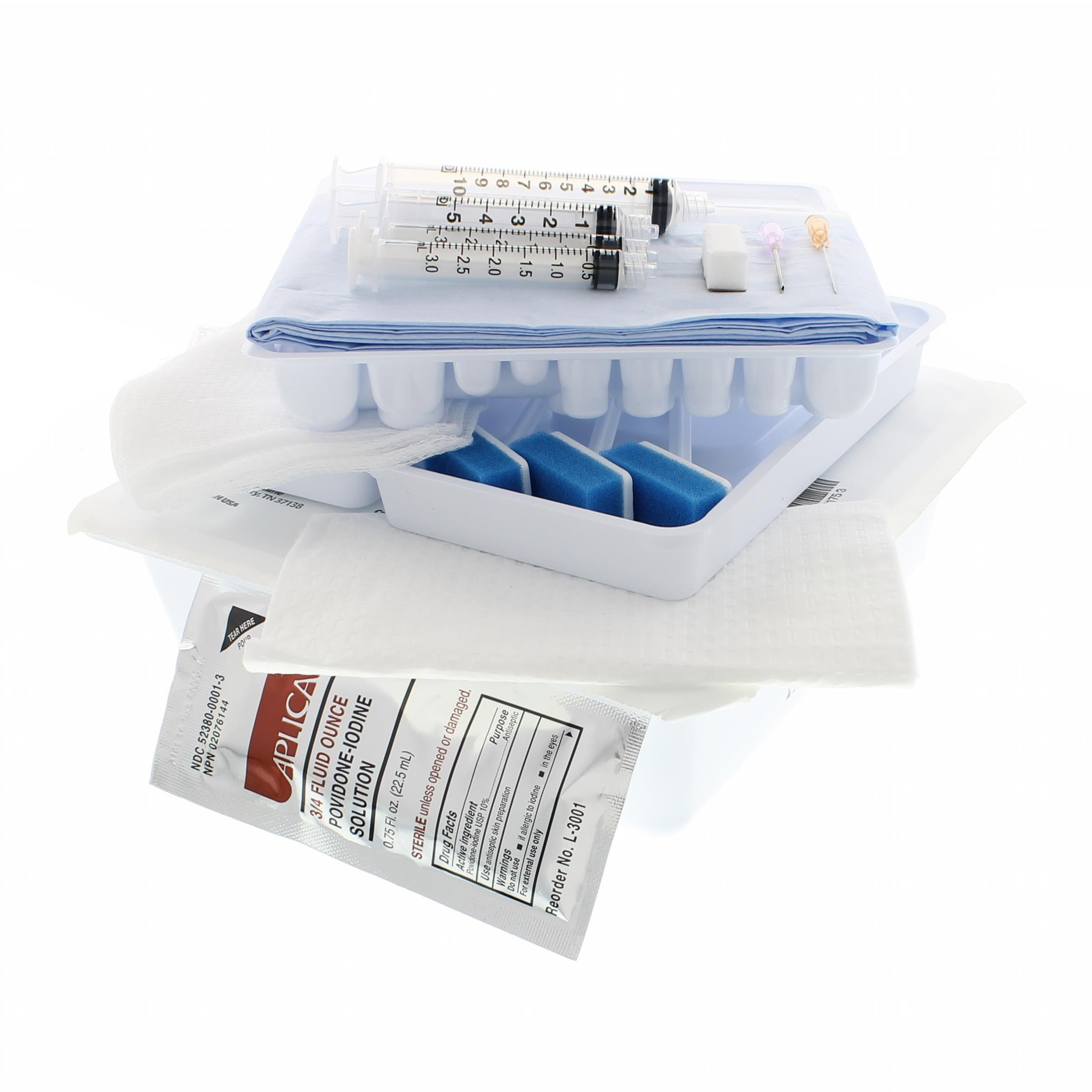 Universal Nerve Block Tray - ACL11SP